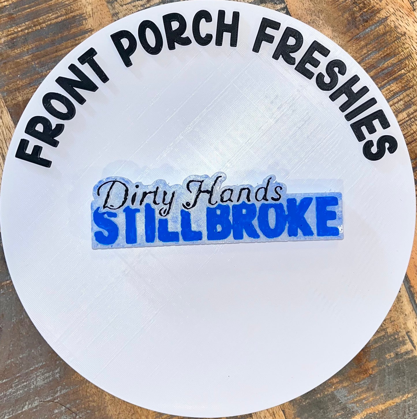 Dirty Hands Still Broke (Blue Collar)