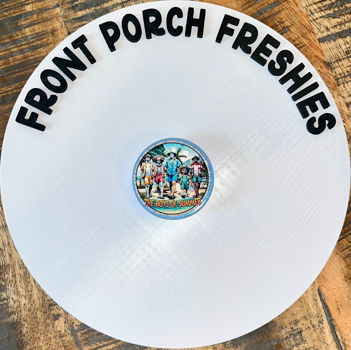 The Boys Of Summer Small Round (Waikiki Beach)