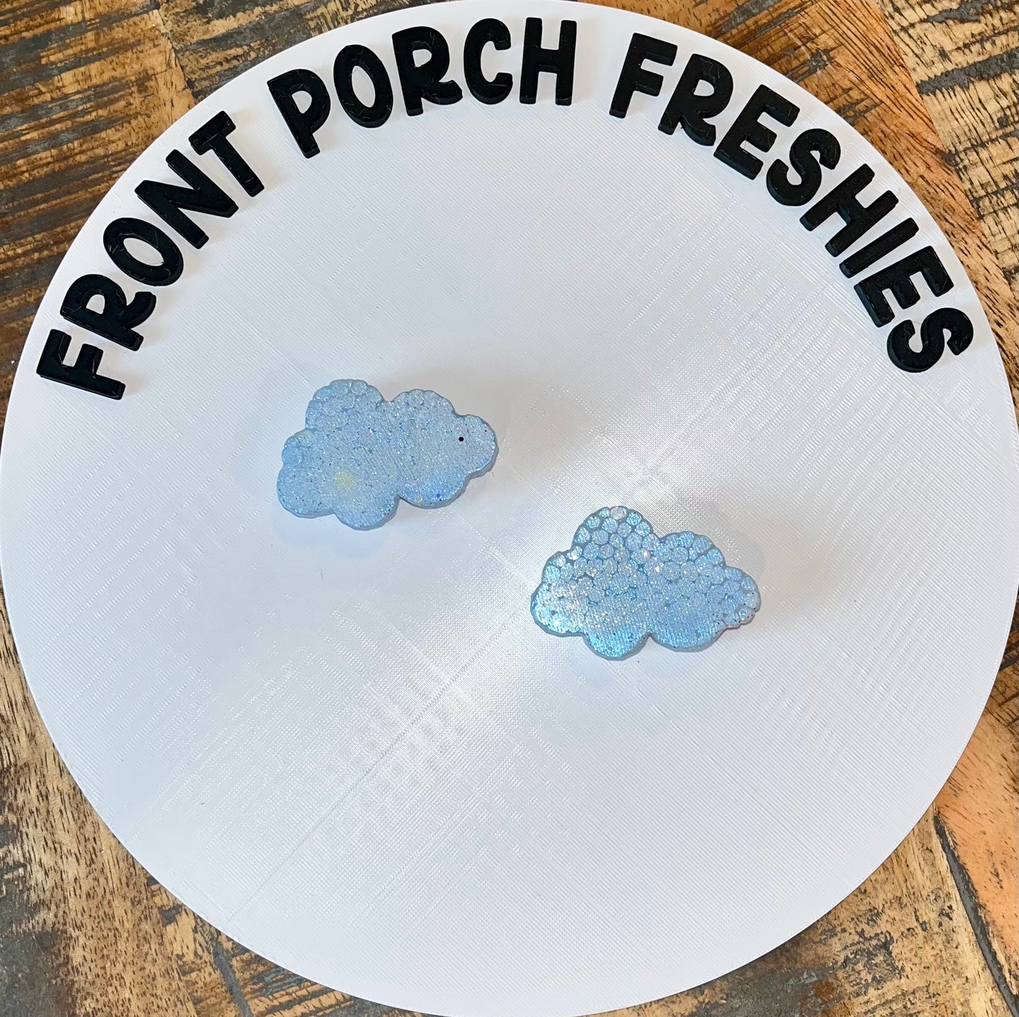 Blue Cloud Vents (Fruit Loops)