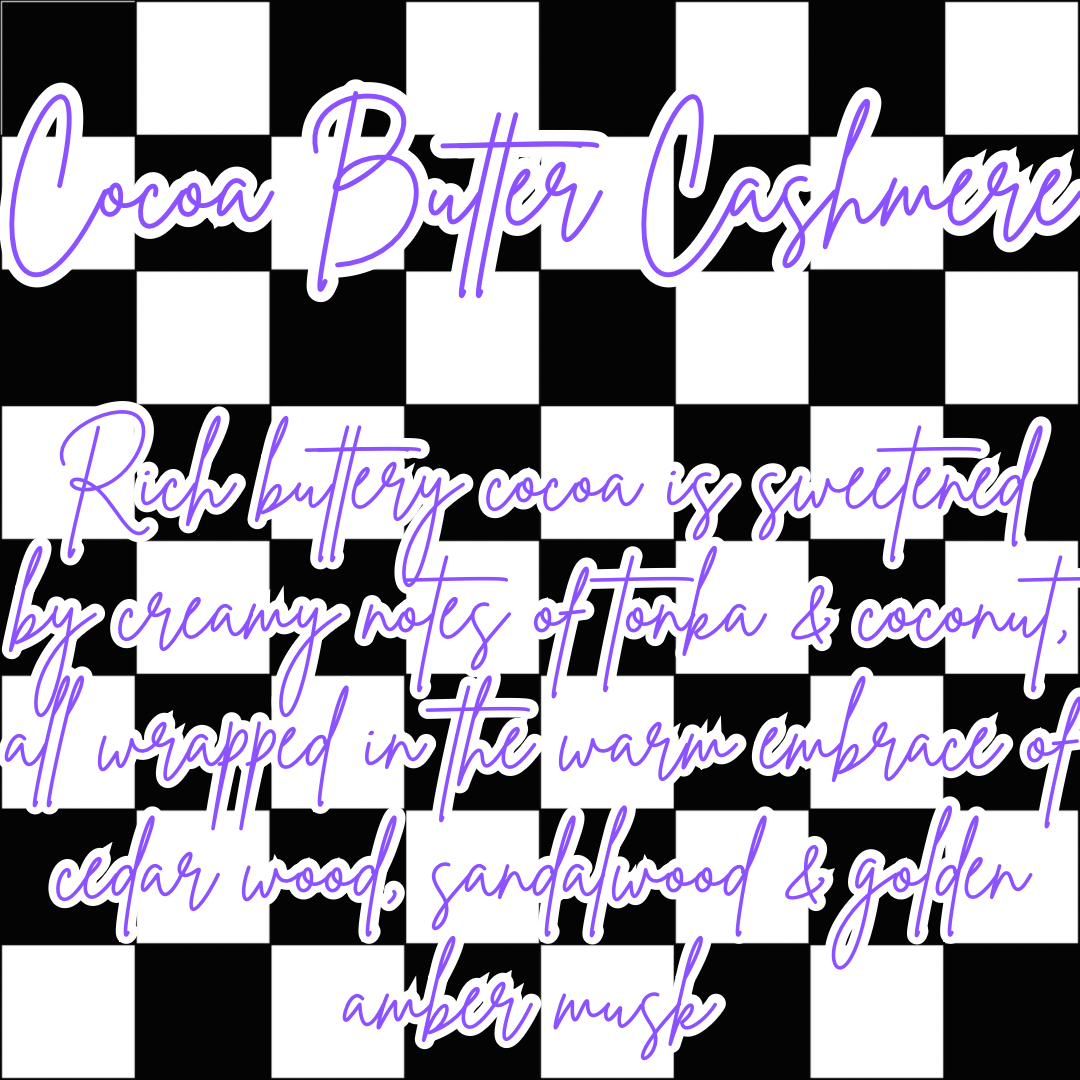 Cocoa Butter Cashmere