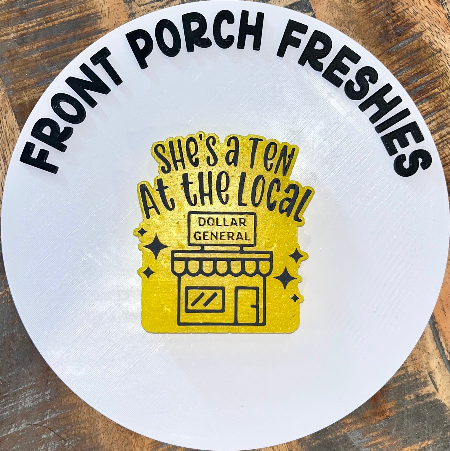 She’s a Ten At The Local Dollar General (Strawberry Poundcake)