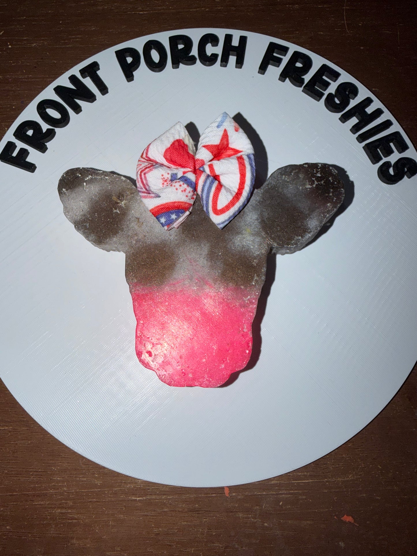 Cow Head W Bow (Gemma Teller)
