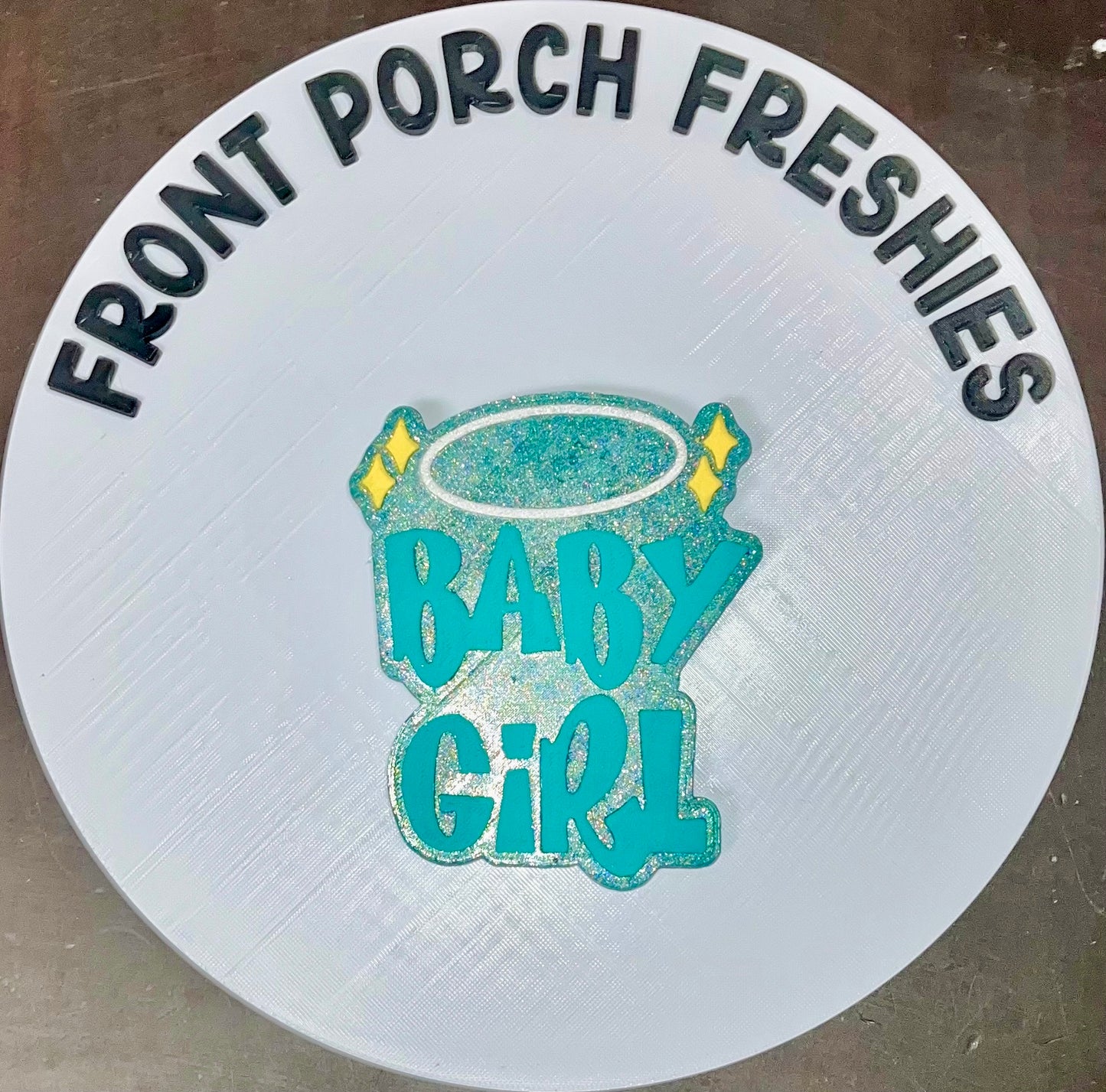 Baby Girl (Laundry Mat)