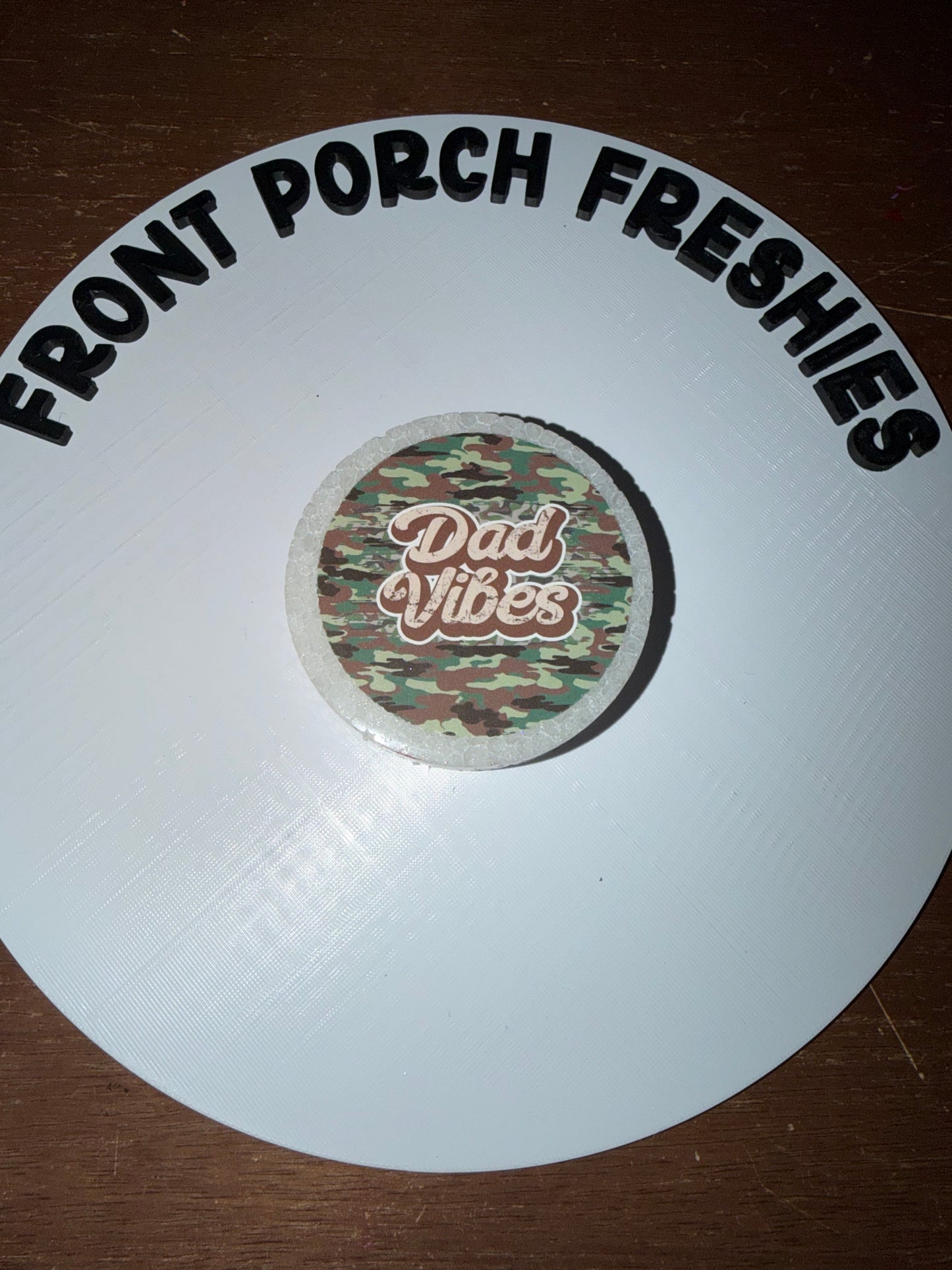 Dad Vibes Medium Round (Penthouse)