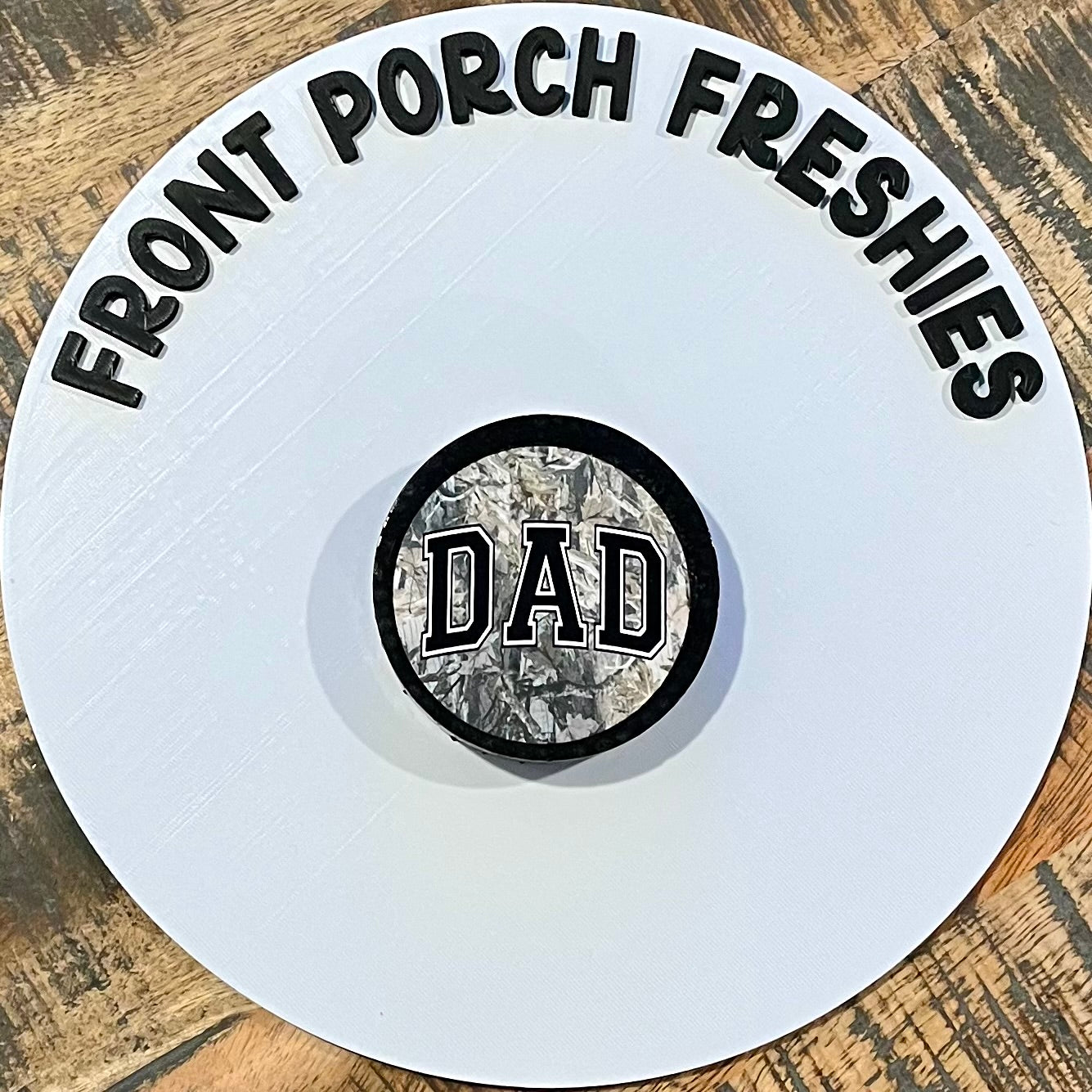 Camo Dad Medium Round (Sons of Anarchy)