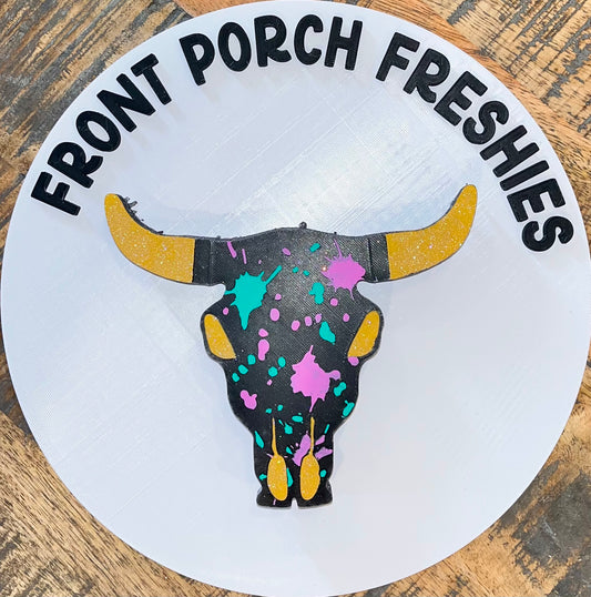 Paint Splatter Bull (Fruit Loops)