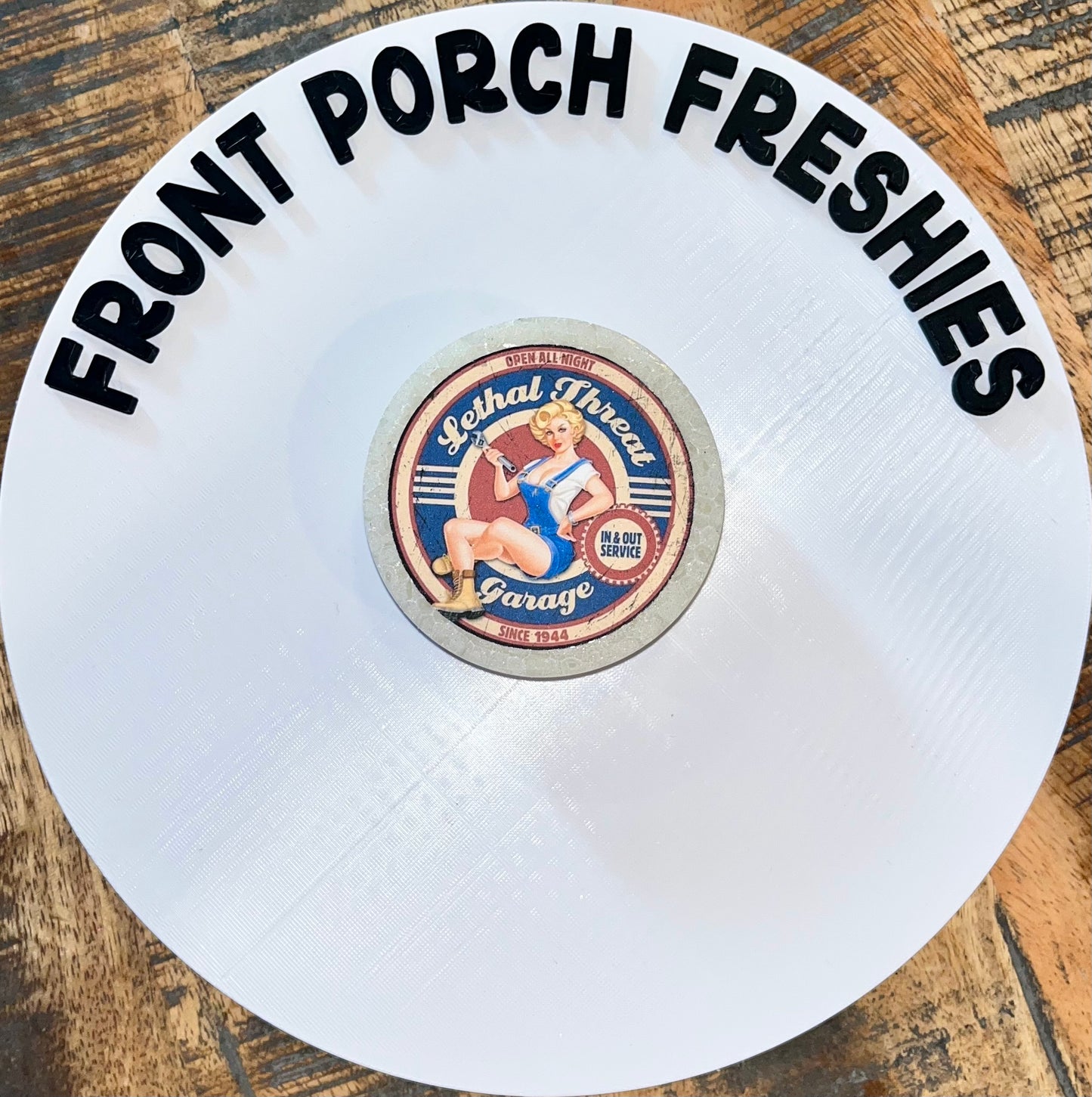 Lethal Threat Garage Medium Round (Sons Of Anarchy)