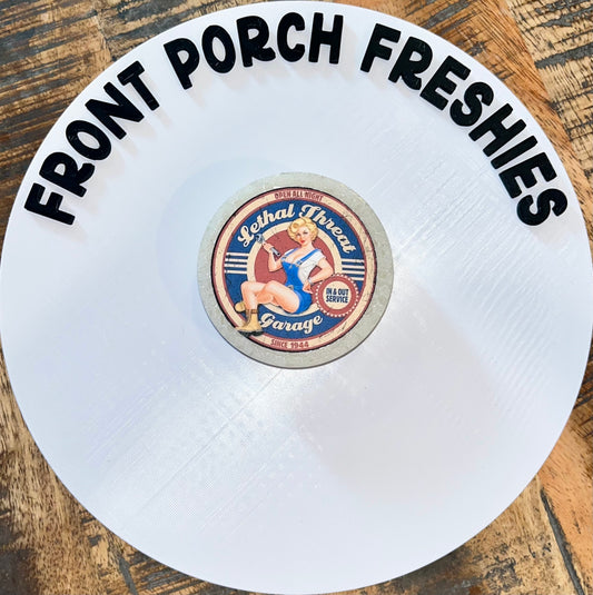 Lethal Threat Garage Medium Round (Sons Of Anarchy)