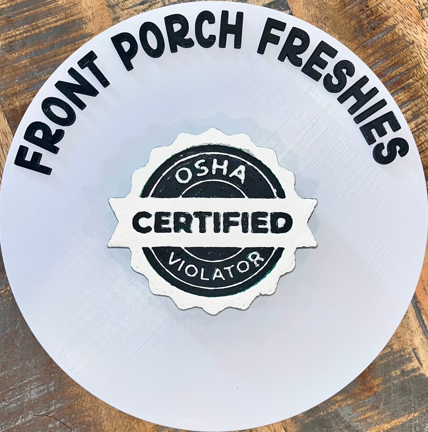 OSHA Certified Violator (Penthouse)