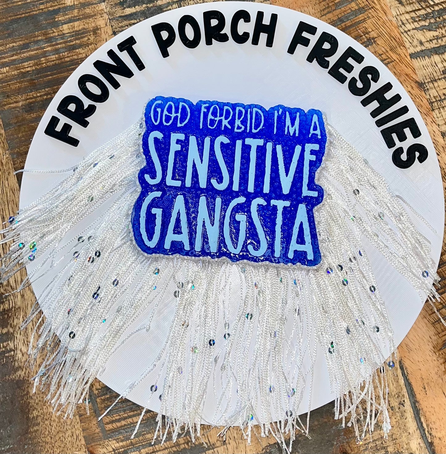 God Forbid I’m A Sensitive Gangsta W Fringe (Rich Vanilla)