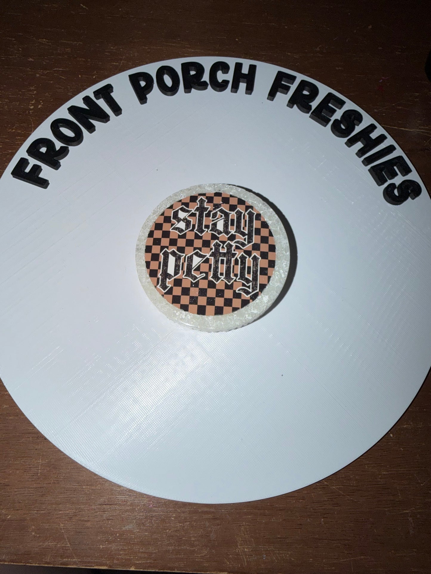 Stay Petty Medium Round (Downy Fresh)