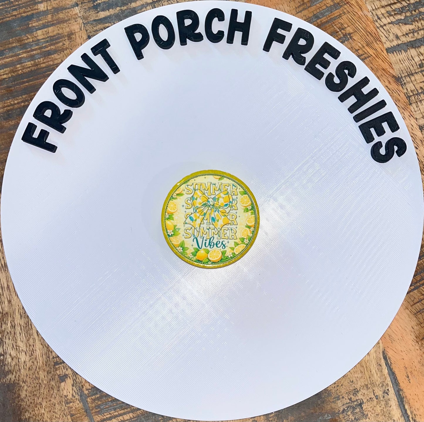 Summer Vibes Small Round (Citrus Splash)