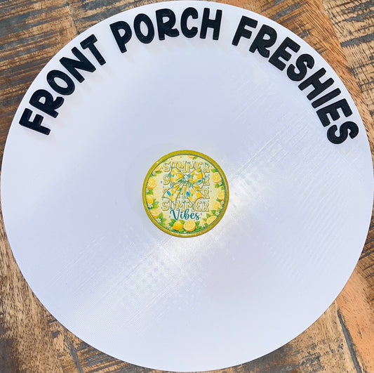 Summer Vibes Small Round (Citrus Splash)