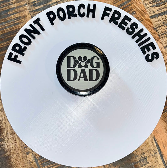 Dog Dad Medium Round (Penthouse)