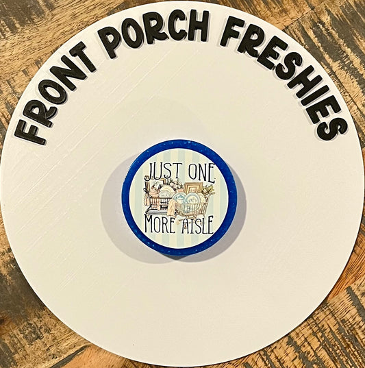 Just One More Aisle Medium Round (Rich Vanilla)