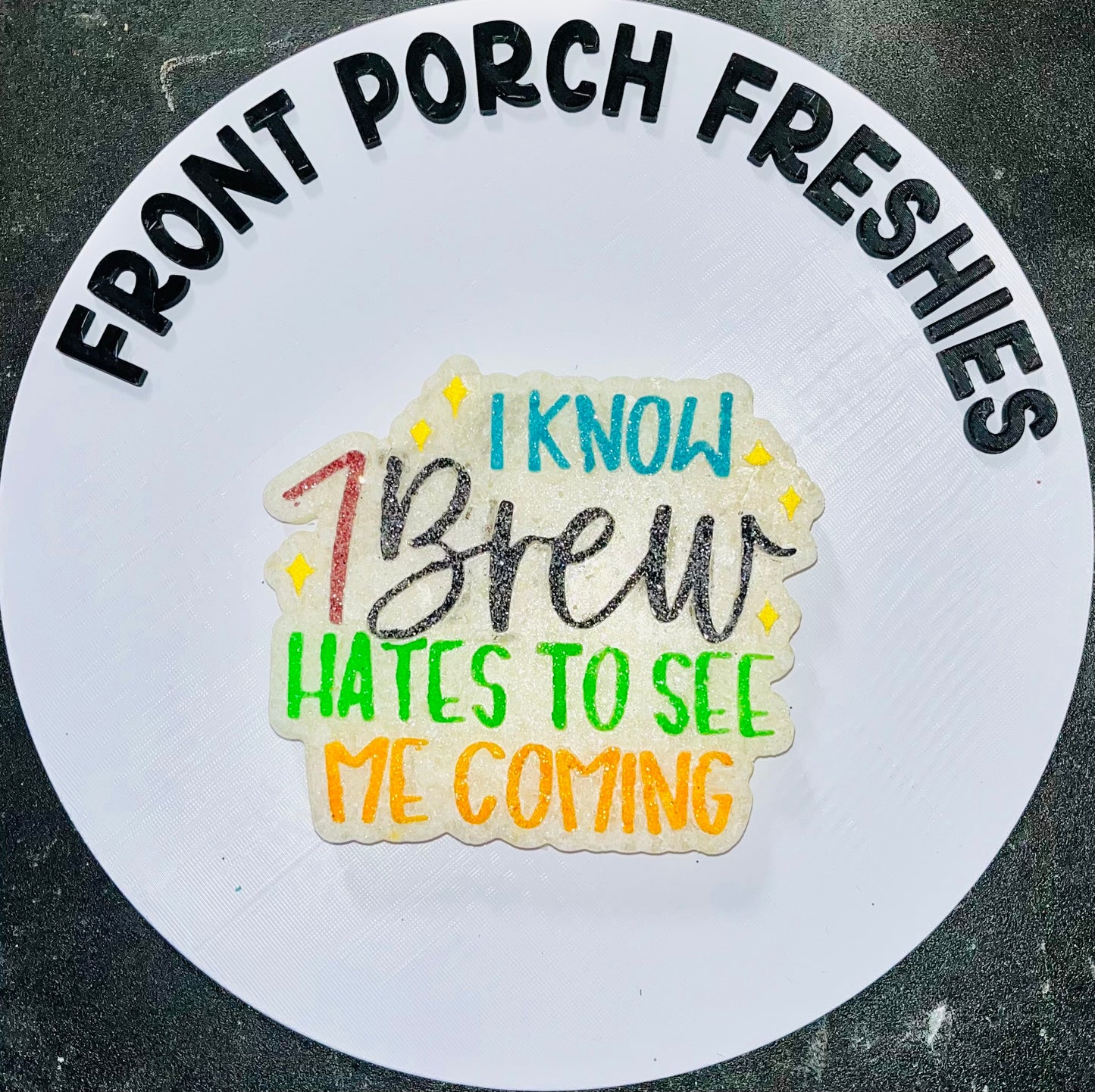 I Know 7Brew Hates To See Me Coming (Whipped Honey & Vanilla)