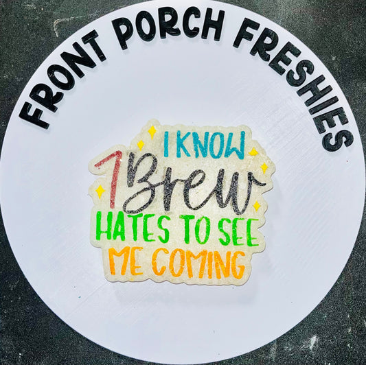 I Know 7Brew Hates To See Me Coming (Whipped Honey & Vanilla)