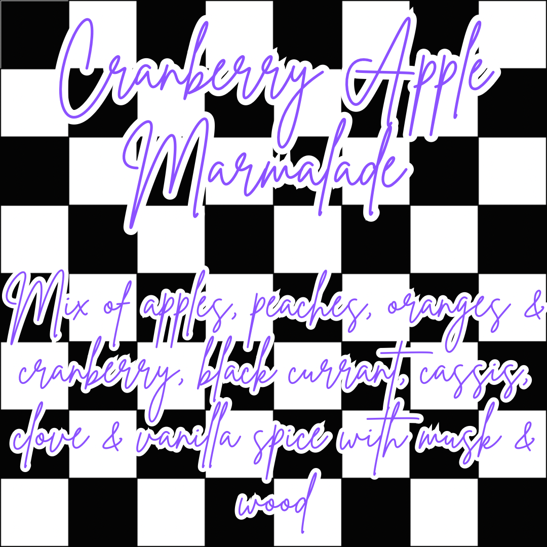 Cranberry Apple Marmalade