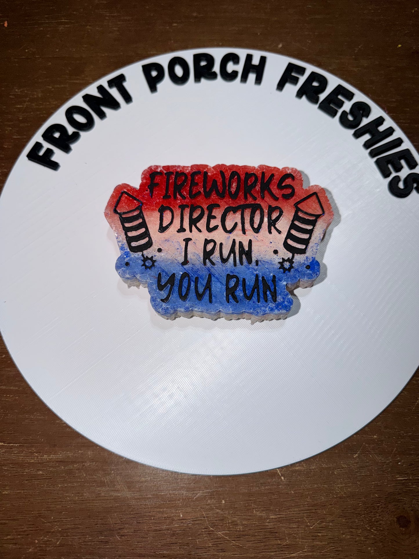 Fireworks Director. I Run You Run. (Blueberry Cheesecake)