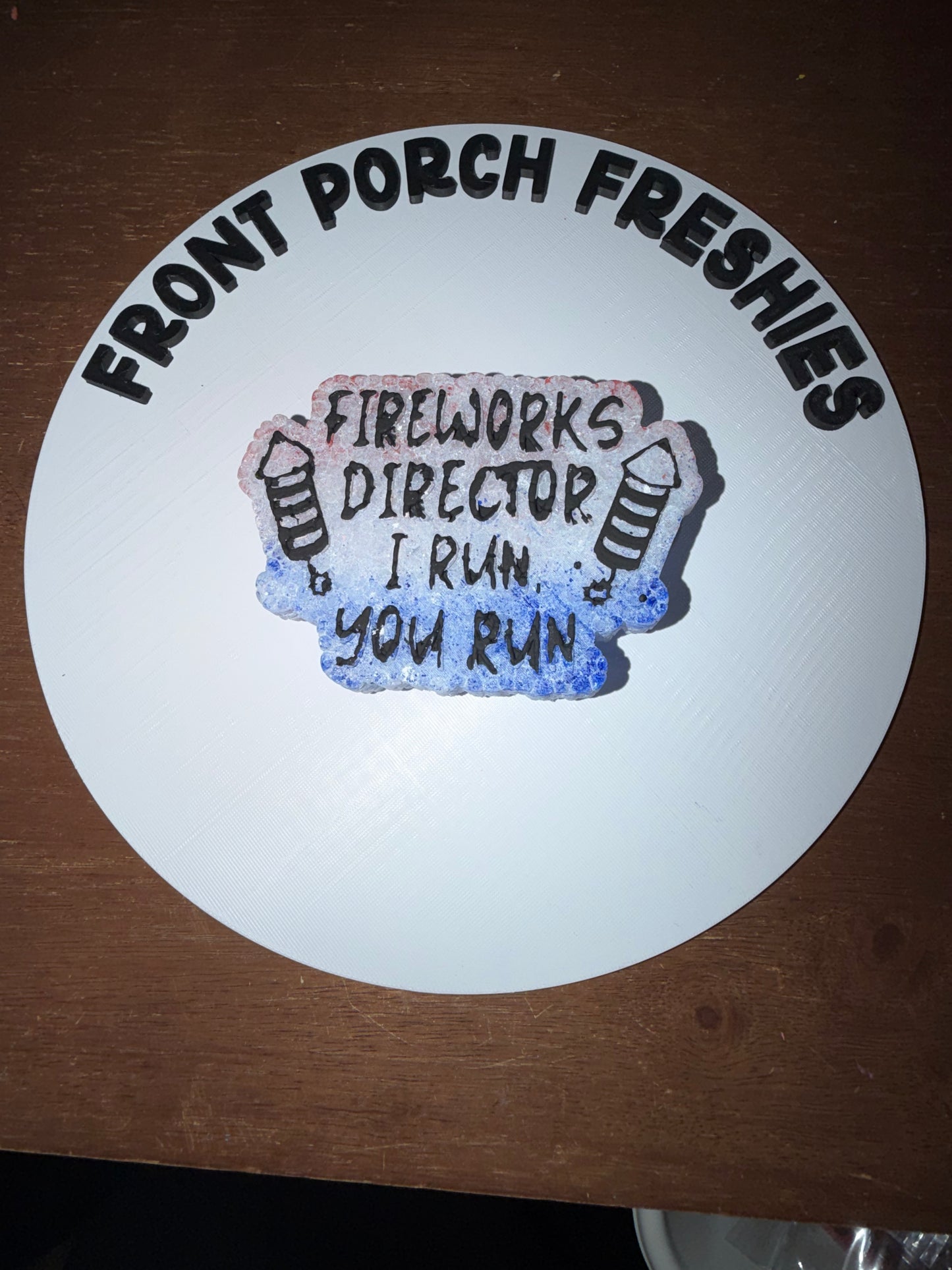 Fireworks Director. I Run You Run. (Penthouse)